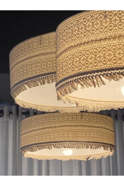 Lace Drop - Beeralu Pendant, XXL